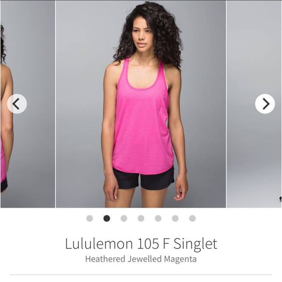 Lululemon Singlet - Picture 7 of 7